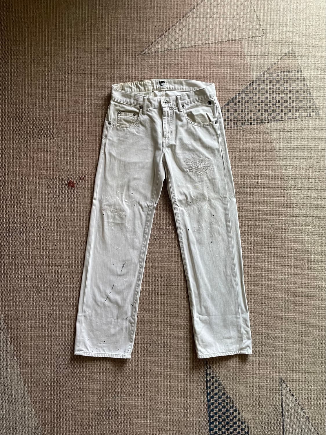 00s Neighborhood Painting pants 상품이미지2