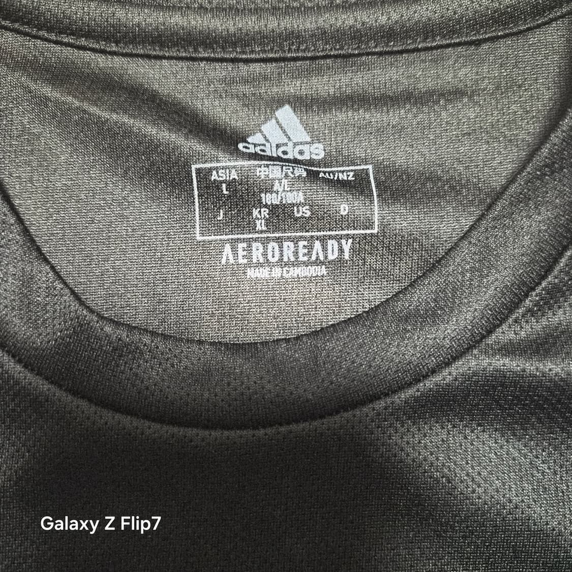 아디다스 매쉬기능성 티셔츠 상품이미지3