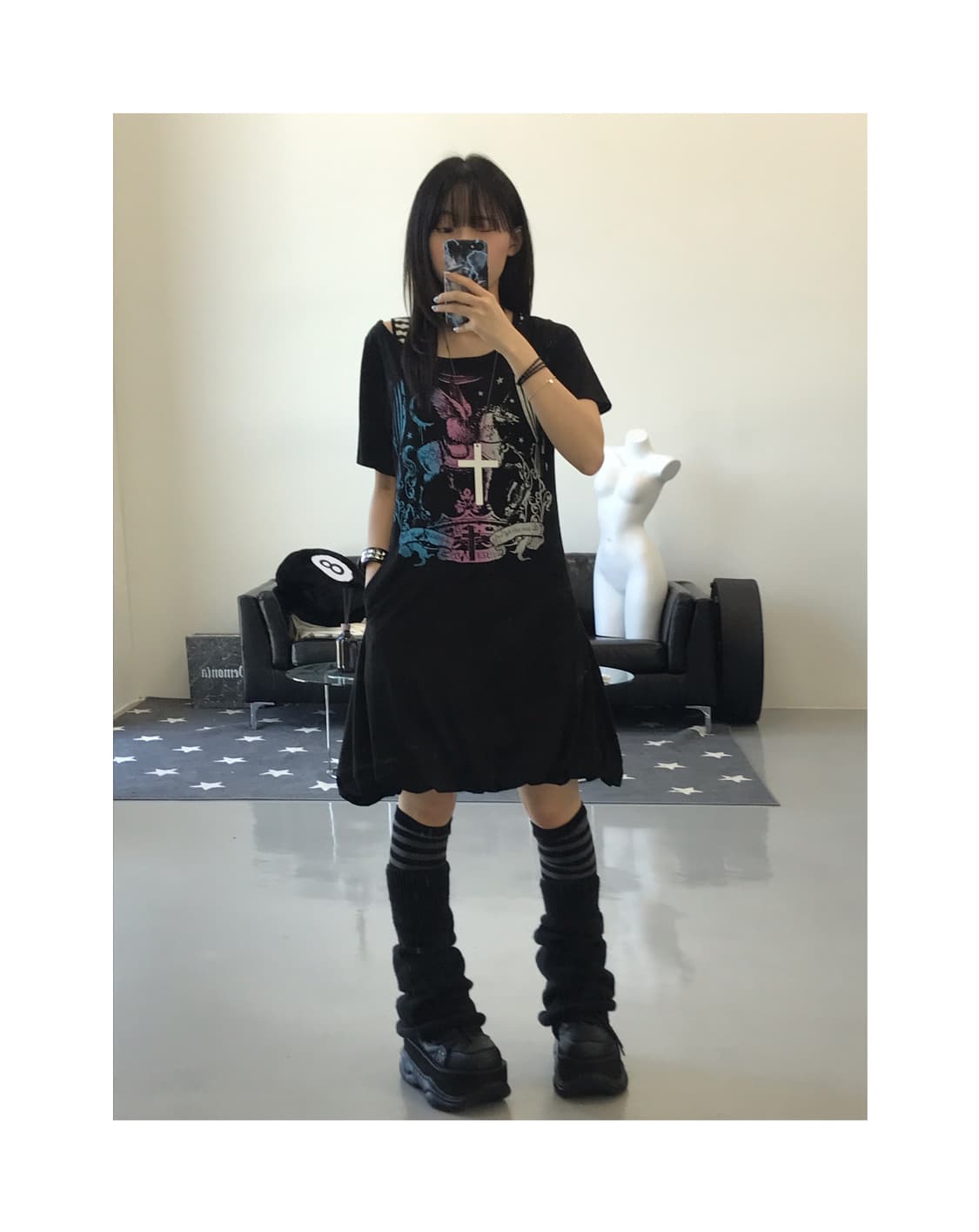 Sexpotrevenge Y2k balloon onepiece 상품이미지1