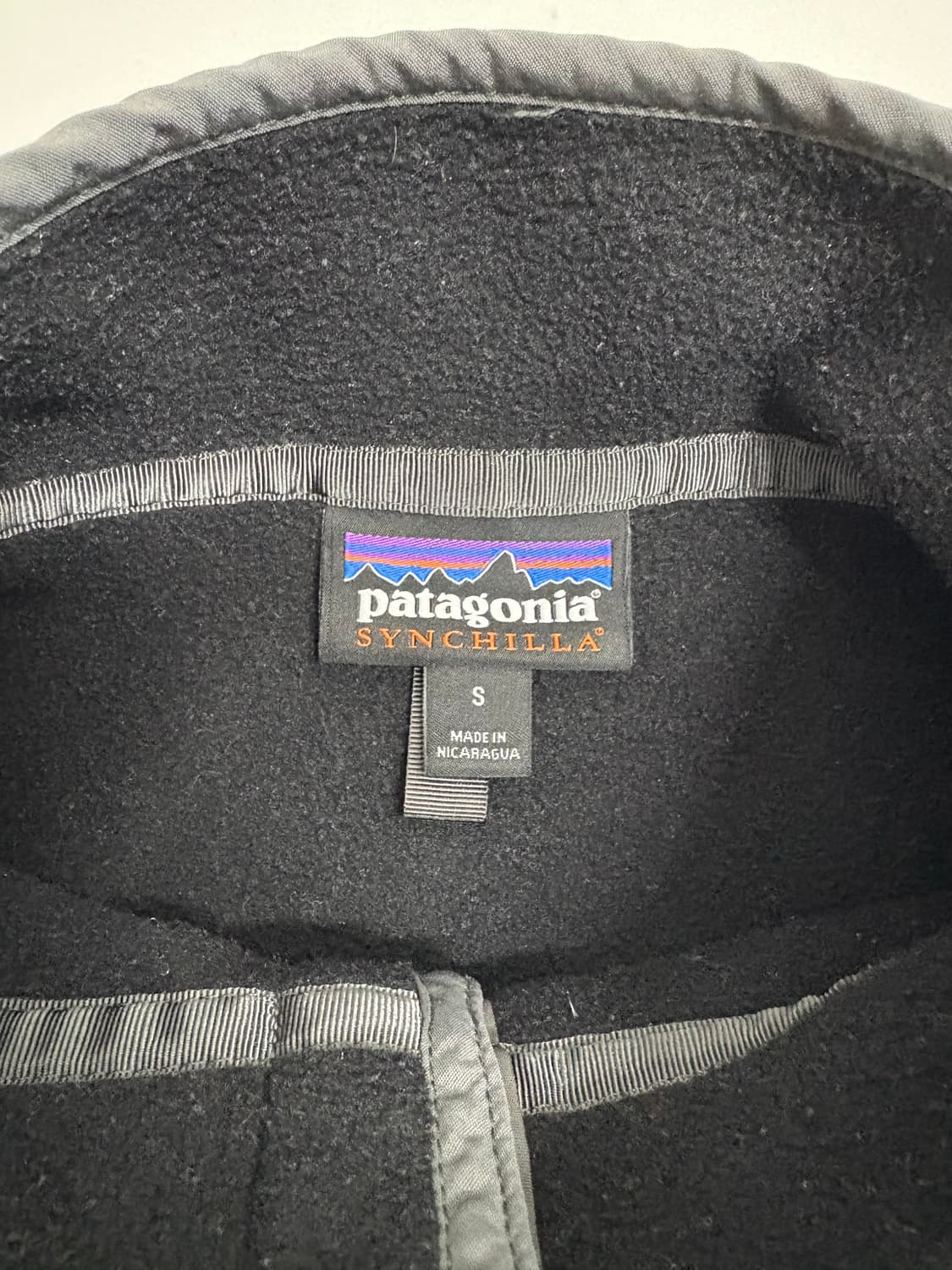 빈티지 파타고니아 신칠라스냅티 블랙 우먼즈S 상품이미지5