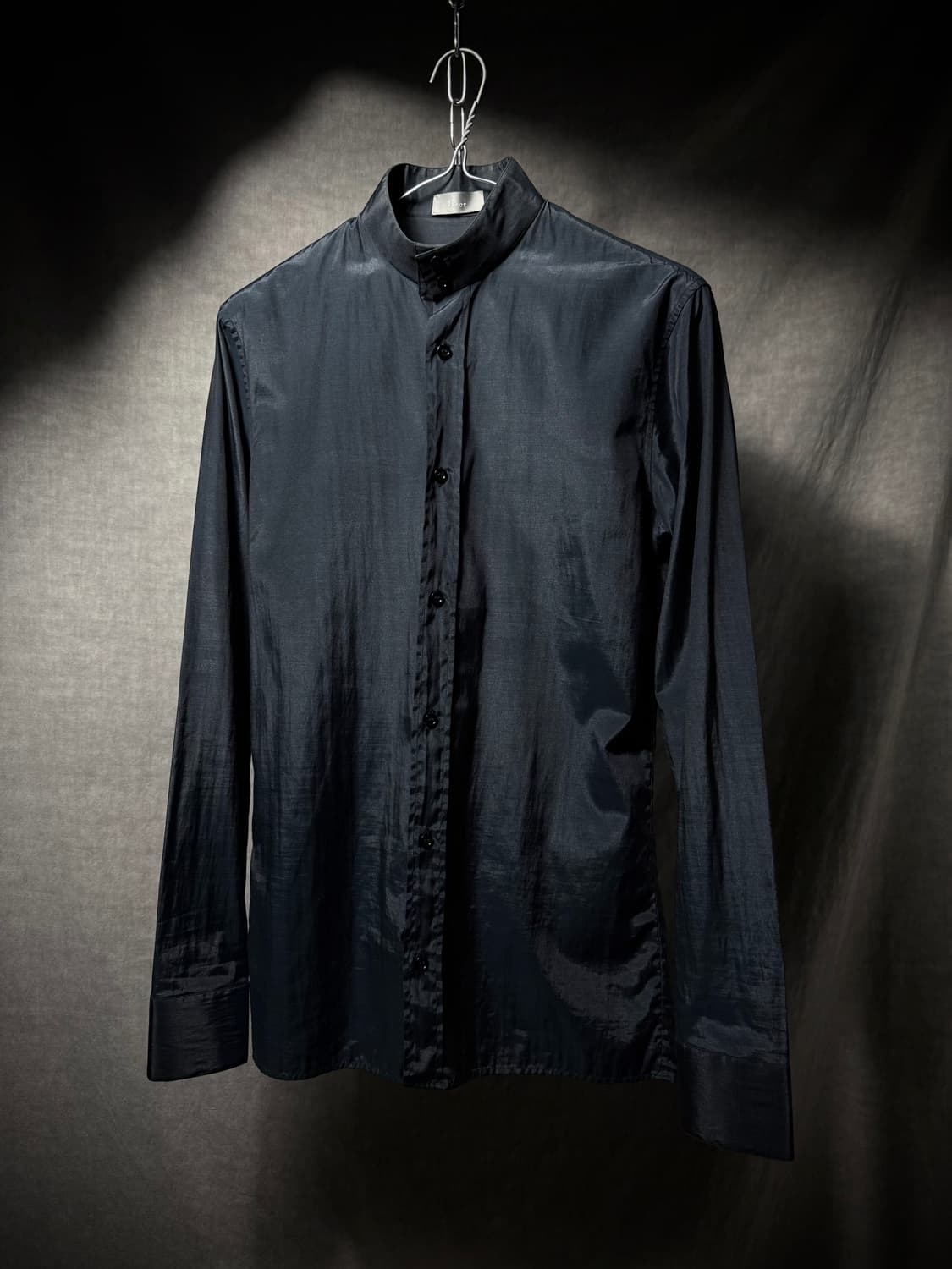 Dior Homme 07SS High Stand Collar Shirt  상품이미지3
