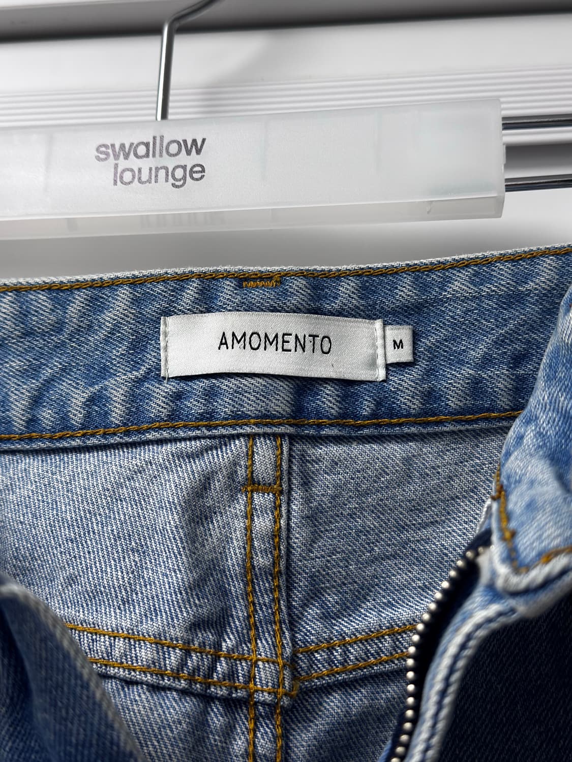 아모멘토 리사이클 코튼 데님 상품이미지3