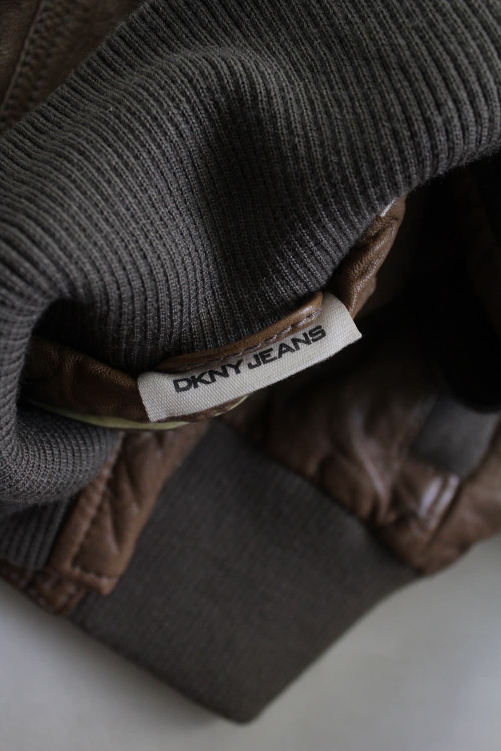 Dkny sheep leather jacket  상품이미지7
