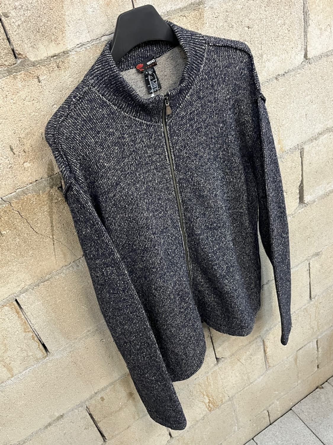 베르사체 울 니트 집업 상품이미지4