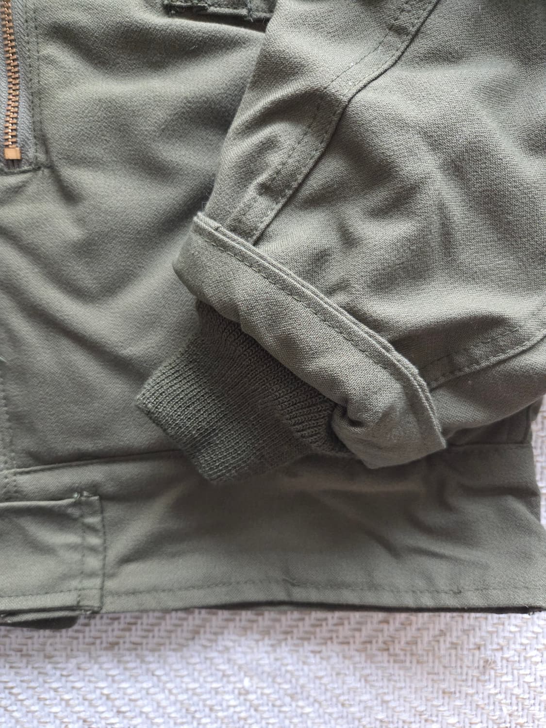 1988 OG 캐나다군 AFW CREW 탱커 자켓 S-L 상품이미지10