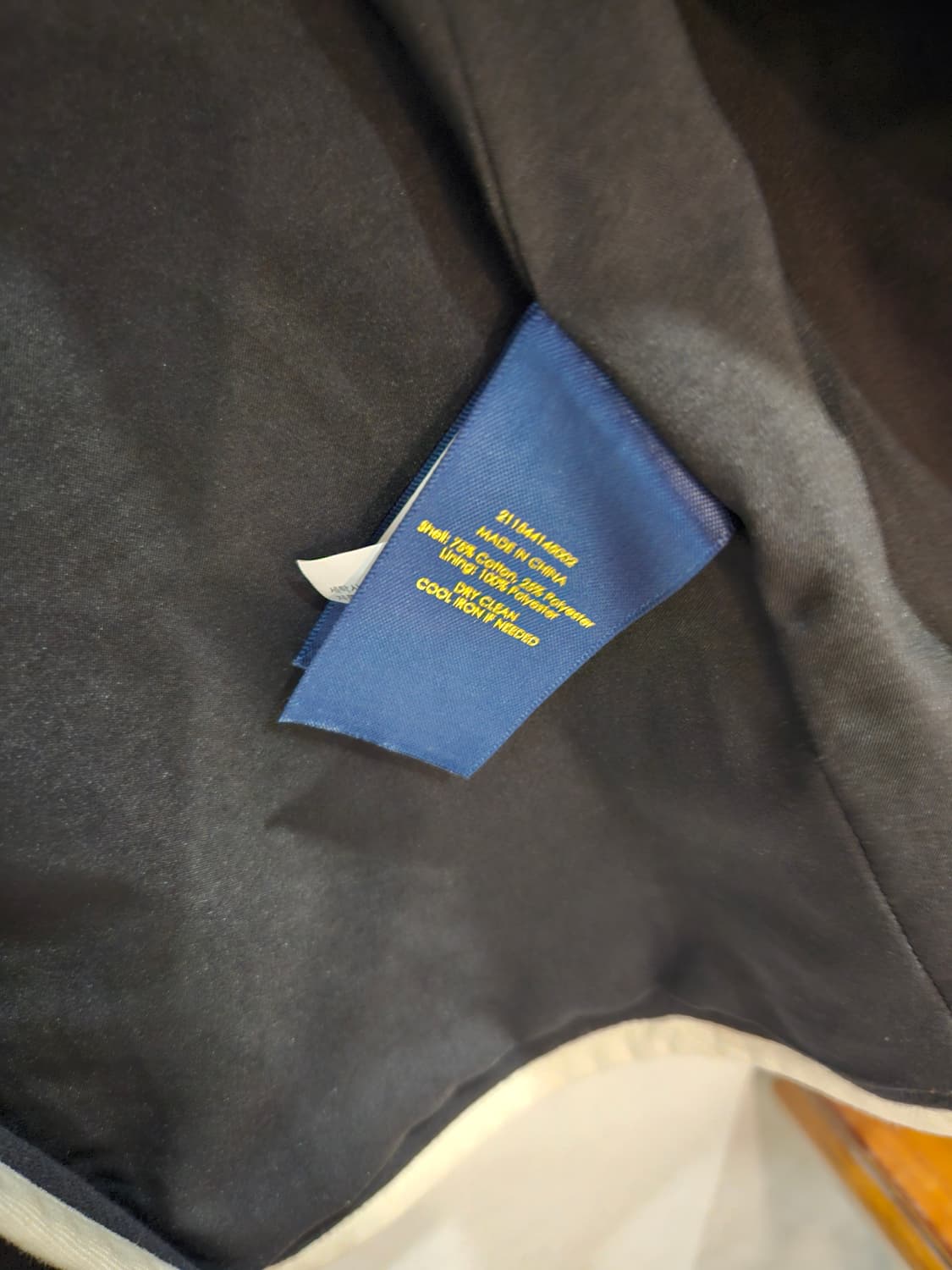 폴로 랄프로렌 파이핑 블레이져 상품이미지9