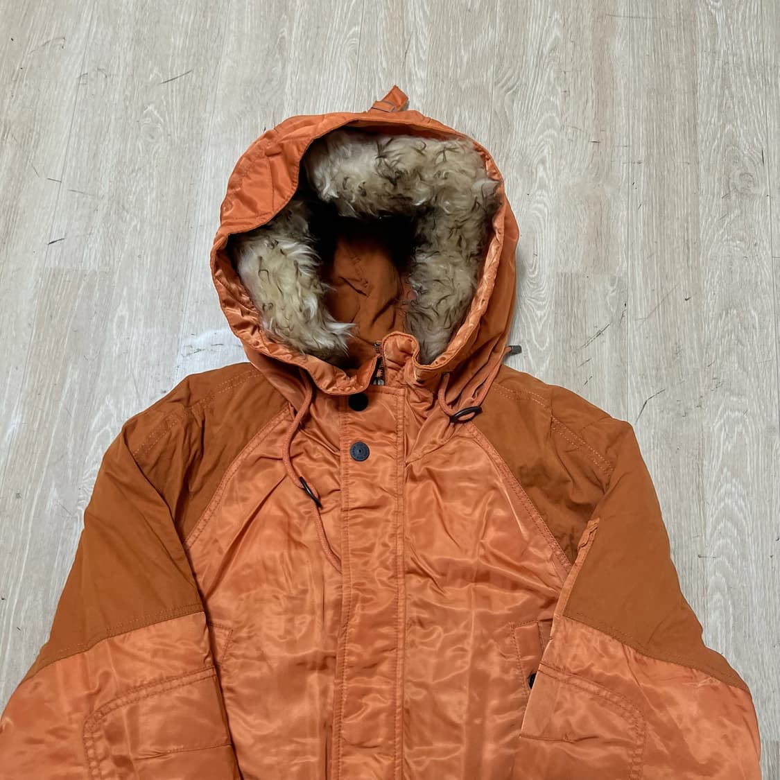 NIX 닉스 남성 후드 야상 롱패딩 XL/105  상품이미지2