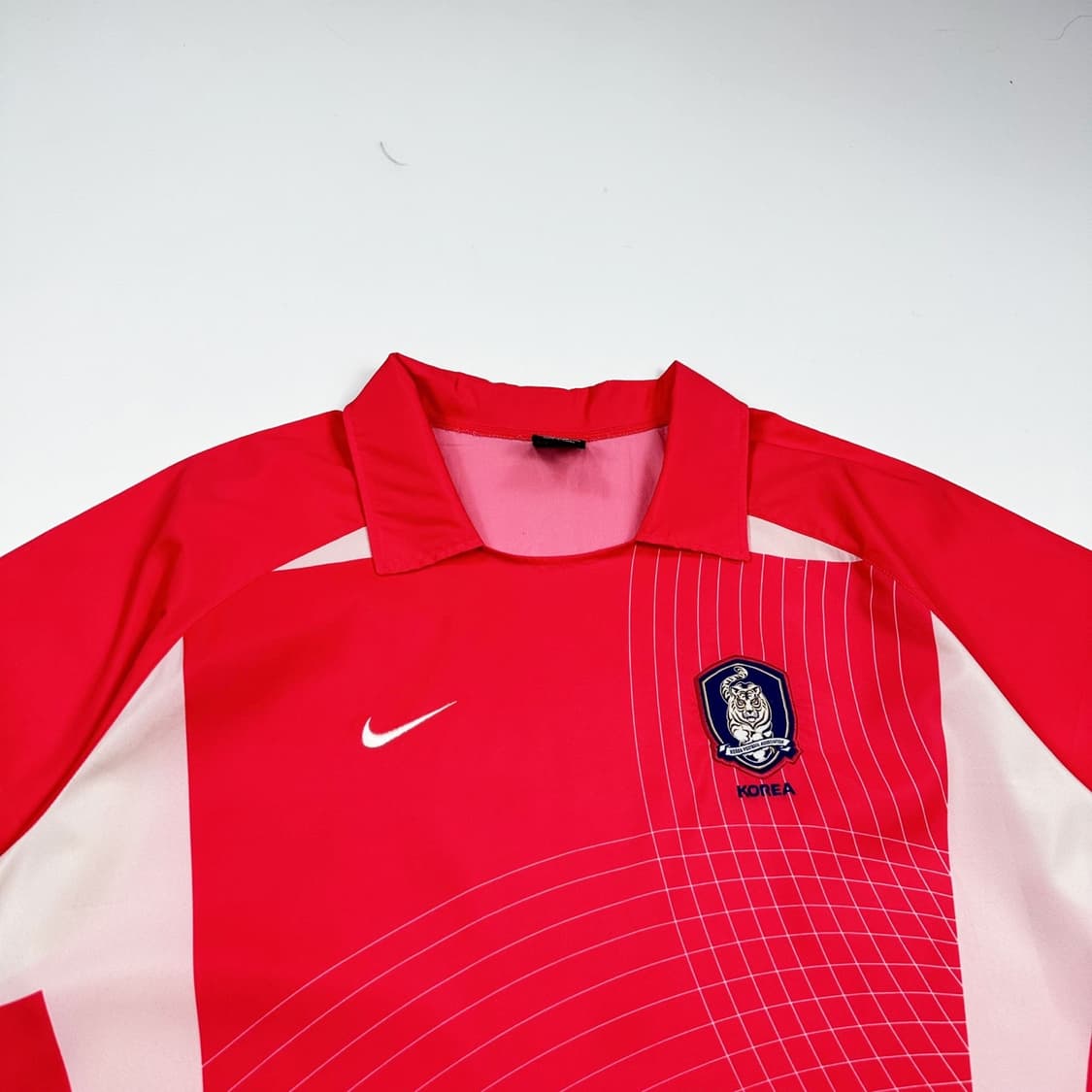 나이키 국대 2002년 홈 노마킹 축구 유니폼 (XL) 상품이미지1