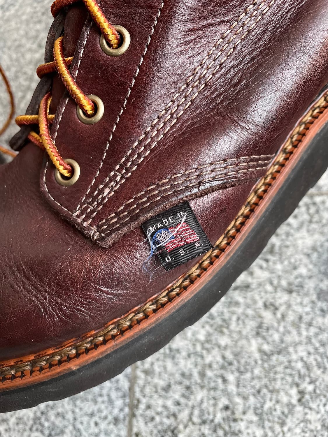 쏘로굿 120주년 한정모델 플레인토 워커 USA 상품이미지6