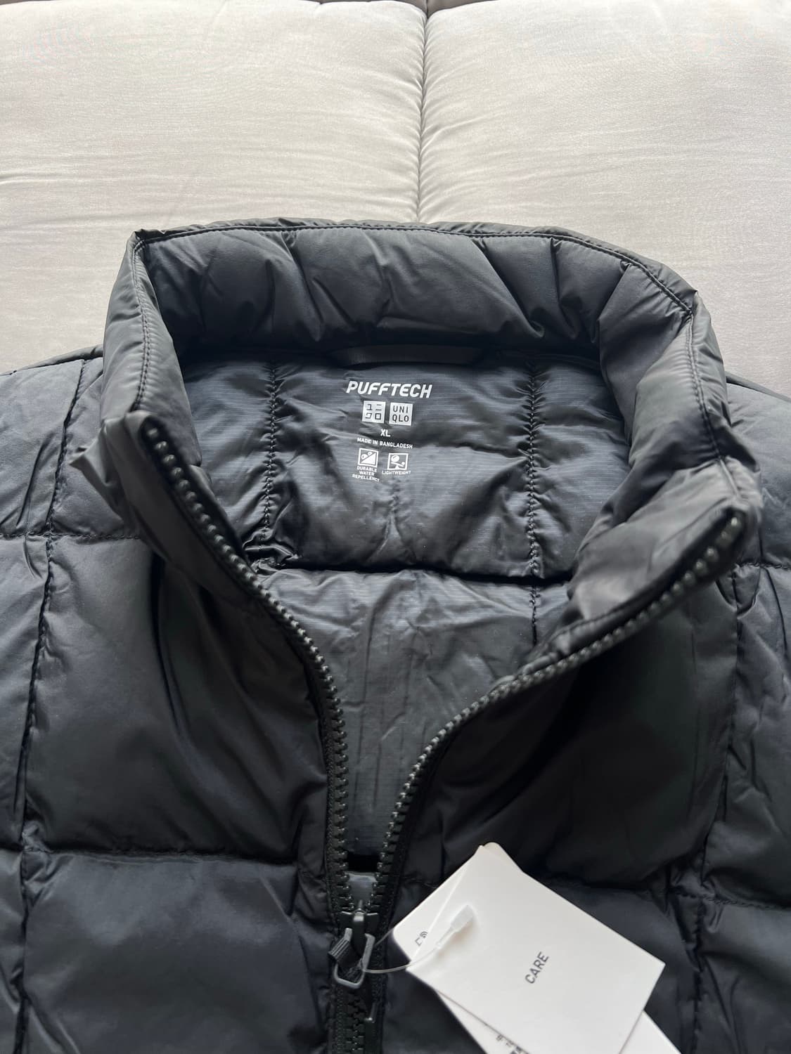 유니클로 퍼프테크 베스트 쪼끼 상품이미지4