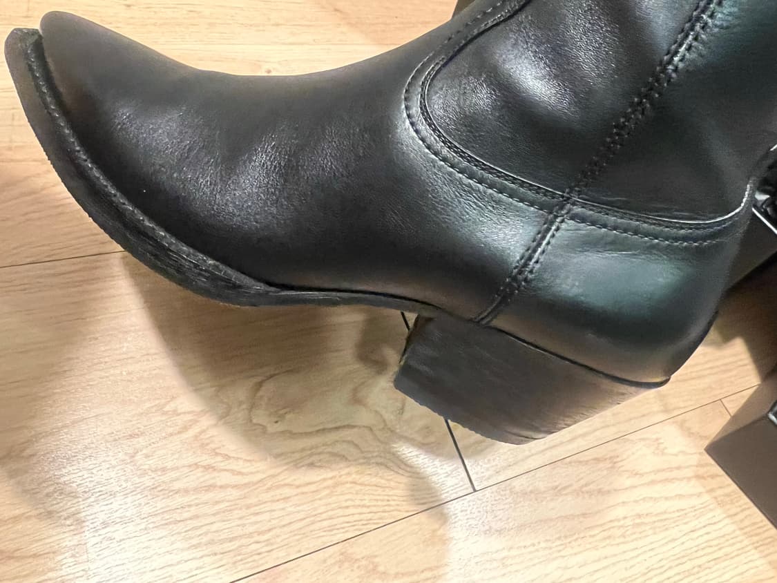 생로랑 레더 루카스 부츠 상품이미지8