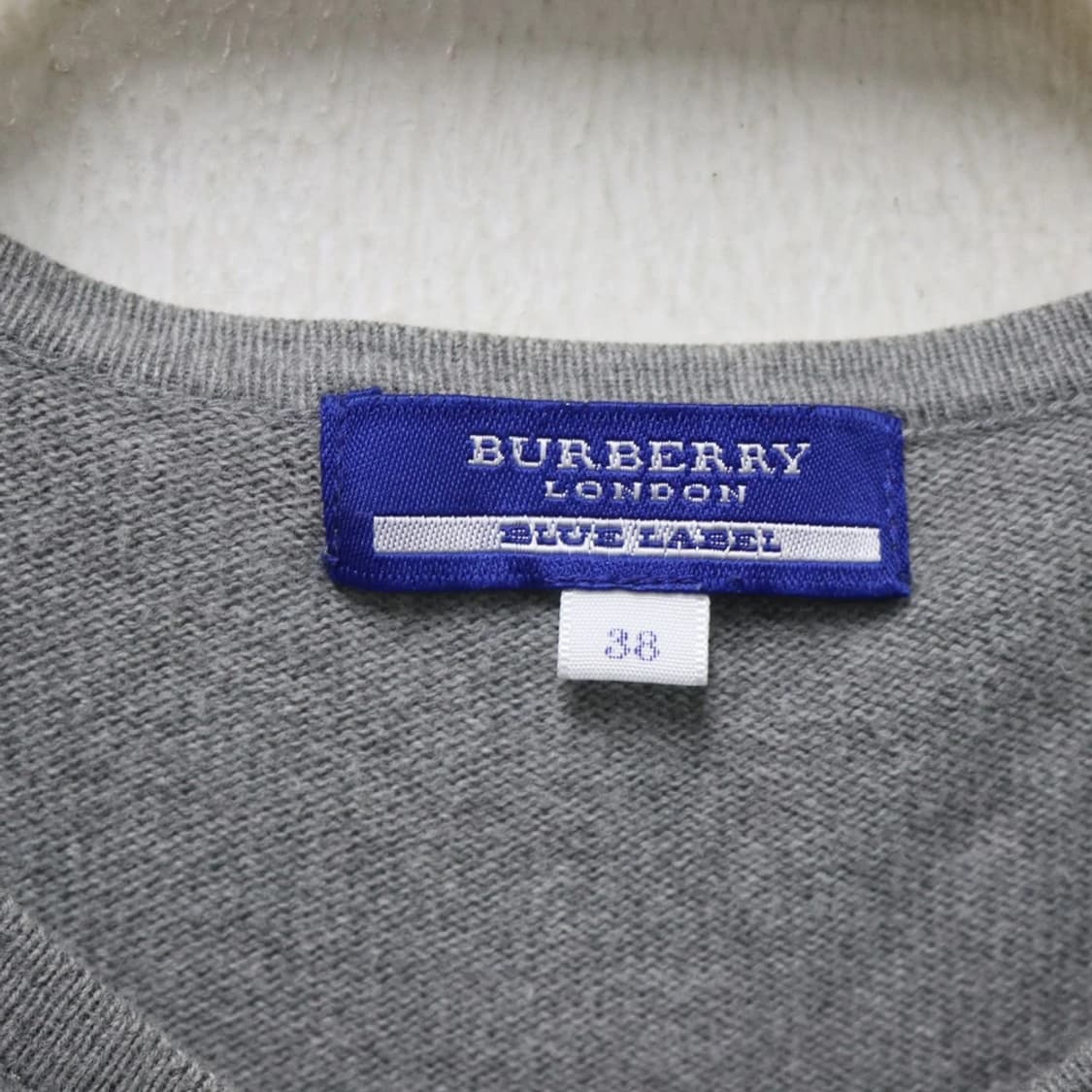 버버리 블루라벨 면 가디건 63437 상품이미지9