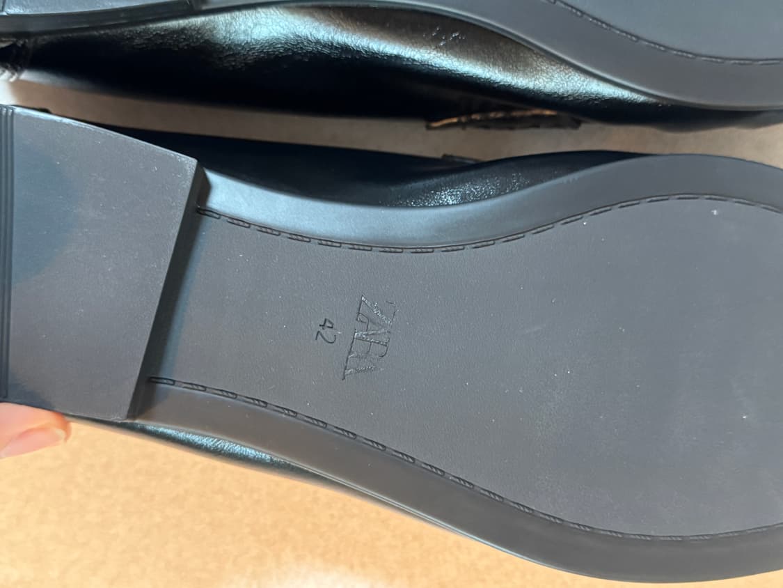 자라 소프트 셔링 로퍼 (42) 상품이미지2