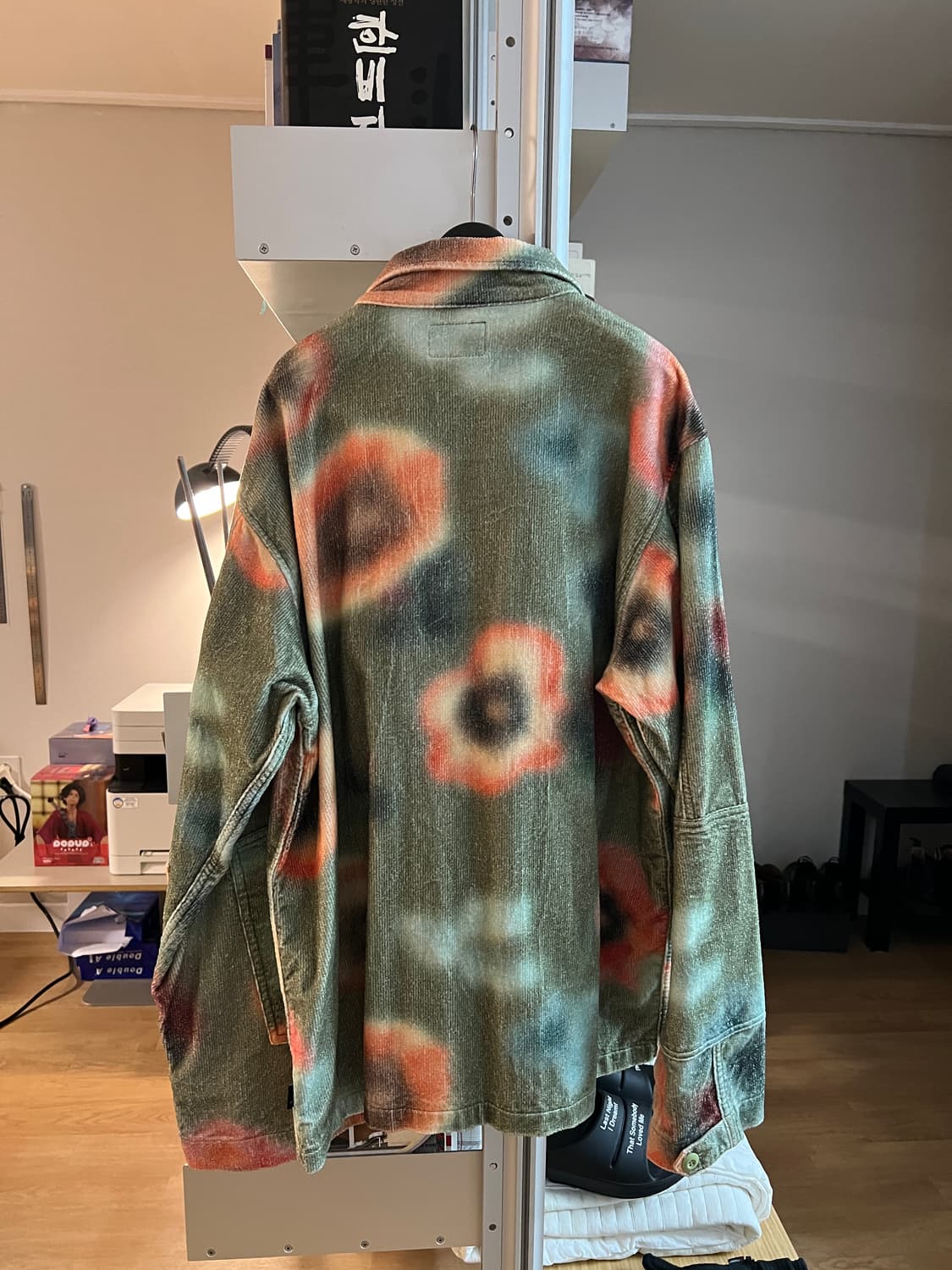 스투시 벨벳 자켓 상품이미지3