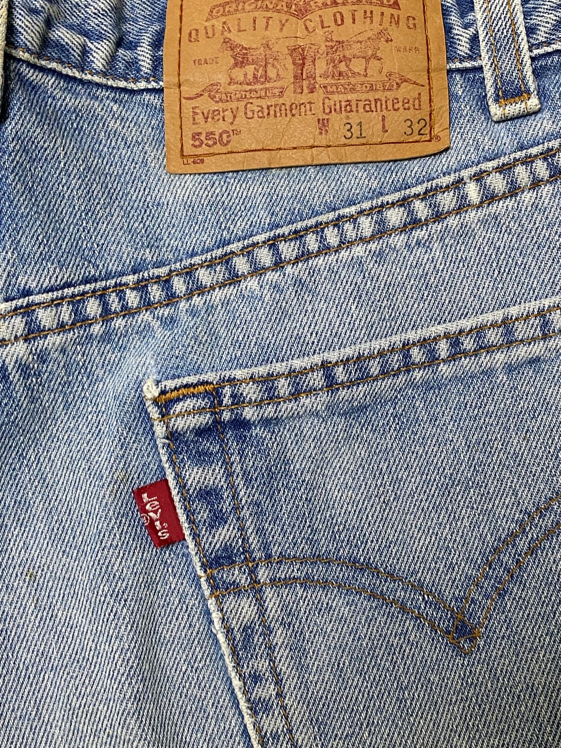 USA 리바이스 550 상품이미지6