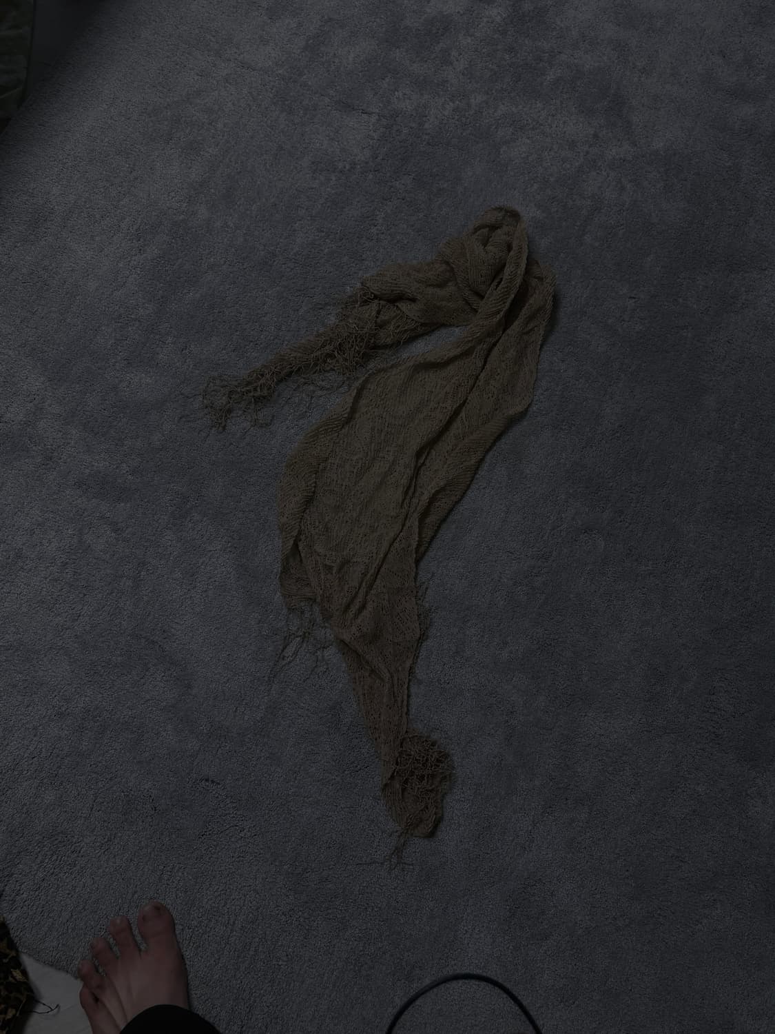 Vintage V-kei,punk grunge mood scarf 상품이미지3