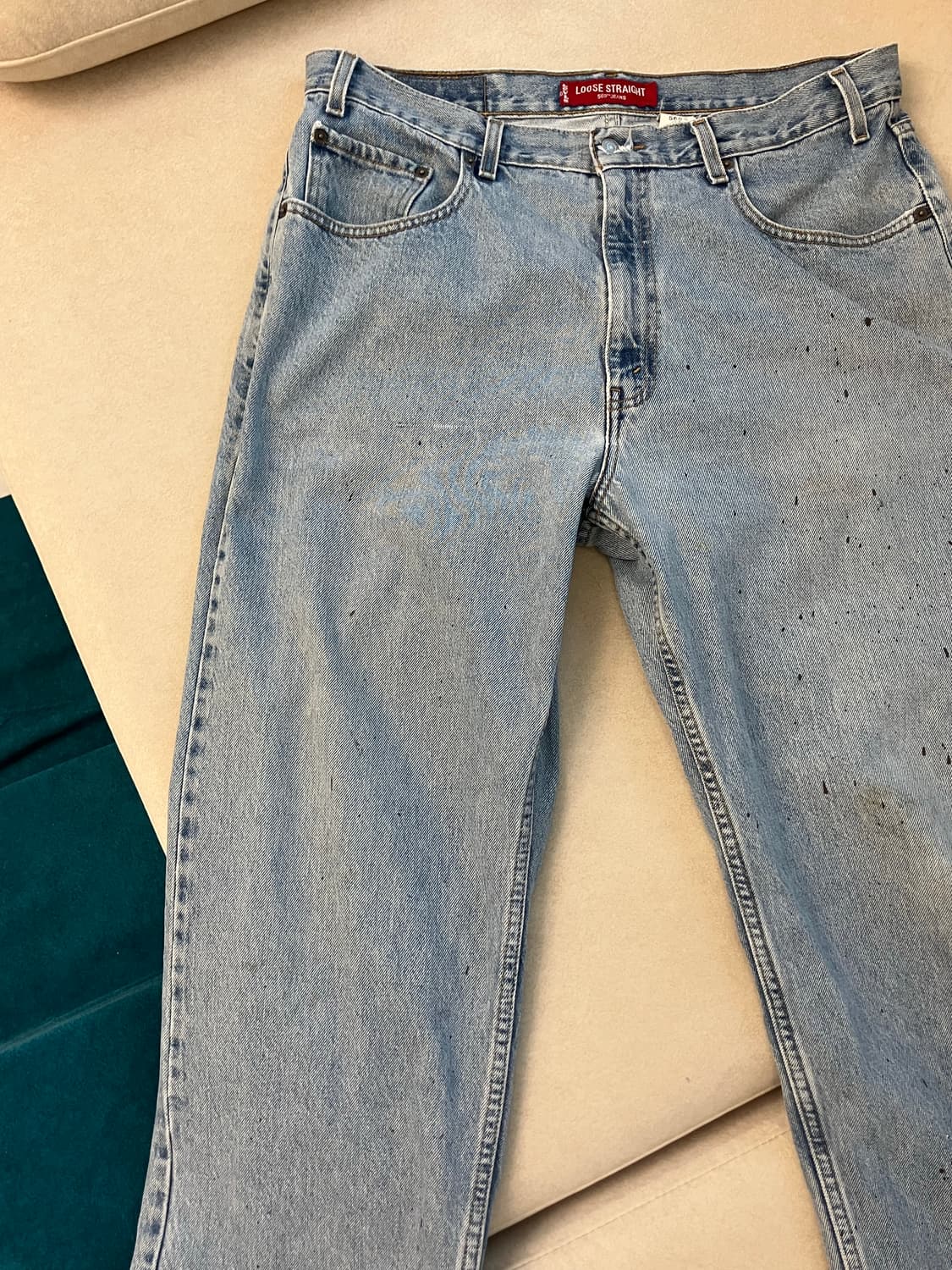 Vintage Levi’s 569 36x30 상품이미지3