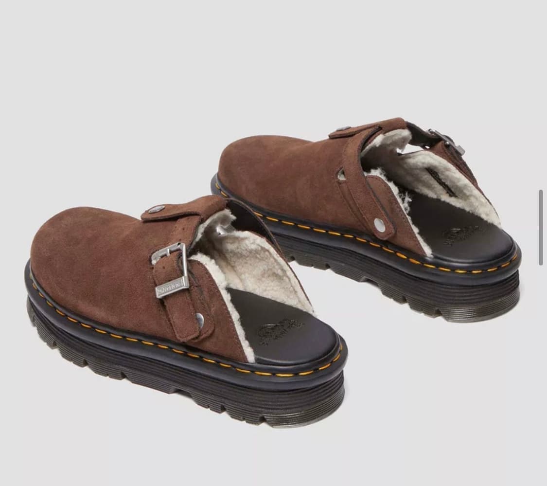 [새상품]닥터마틴 제브잭 스웨이드 슬링백 플랫폼 뮬 270,280 상품이미지9