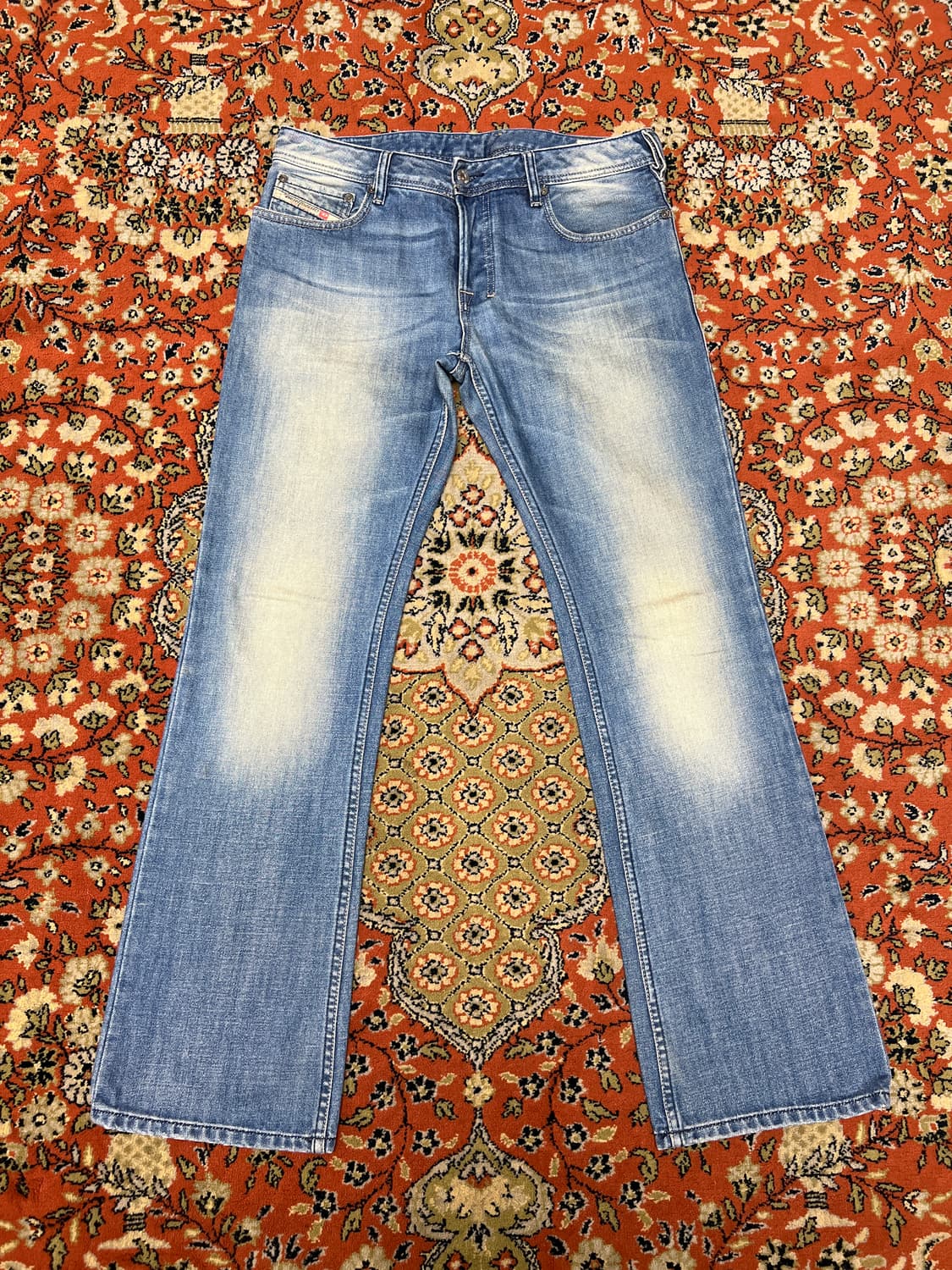 [31] 디젤 Zatiny 플레어 데님팬츠 연청 상품이미지1