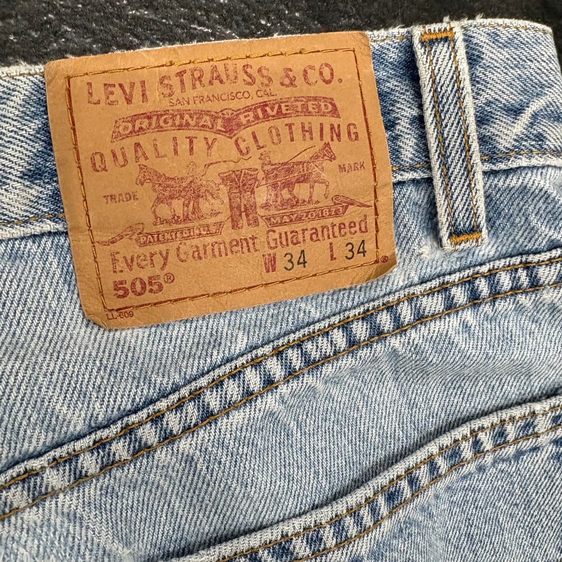 (34)리바이스505카모커스텀 상품이미지7