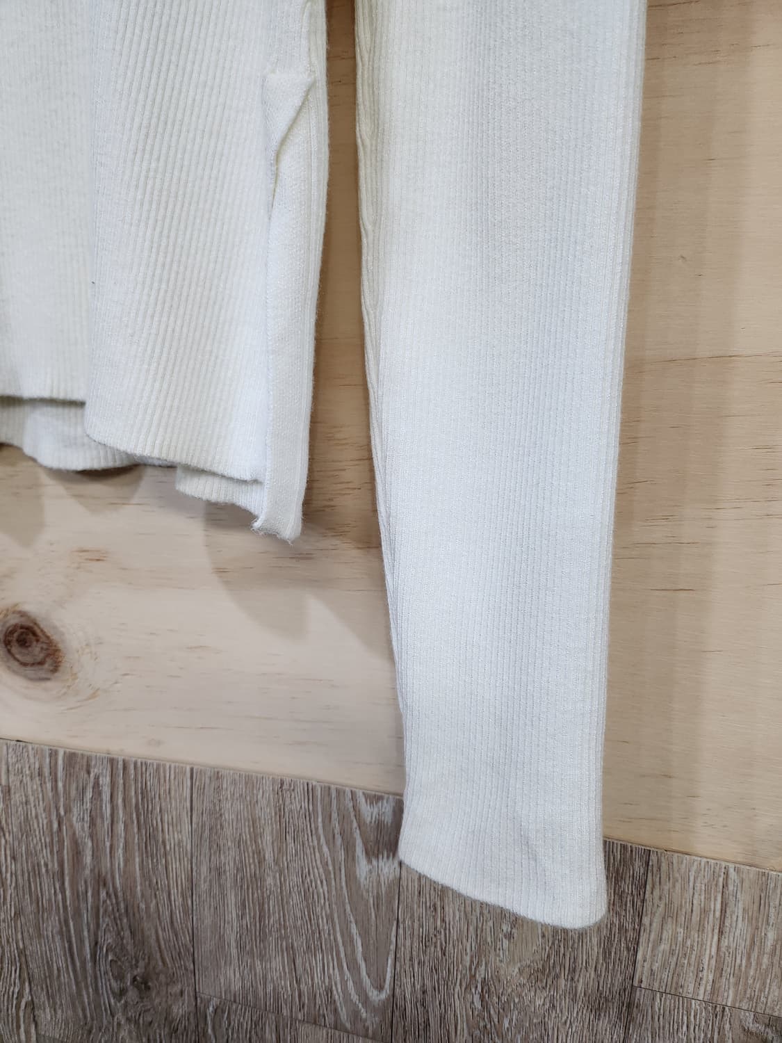 480) 탑텐 골지 니트 긴팔티 상품이미지5