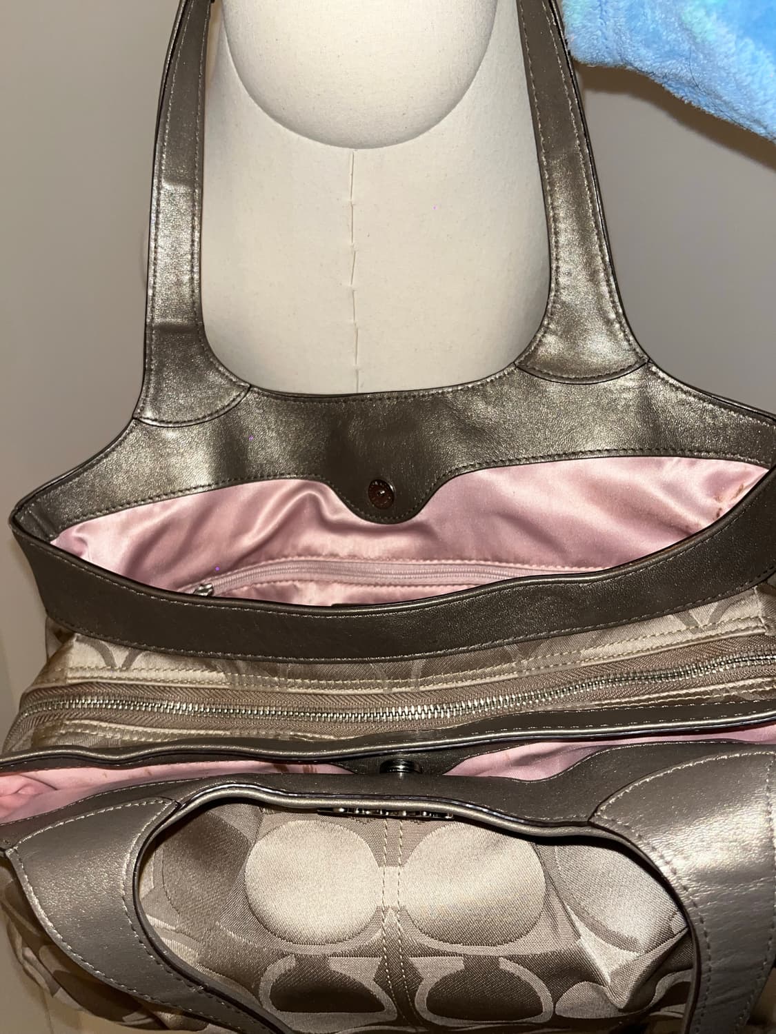 Old Coach Basic Shoulder Bag 상품이미지9