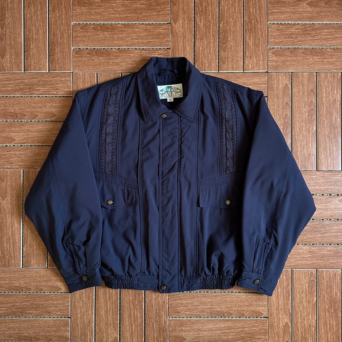 Bonbec blouson zip-up jacket 상품이미지1