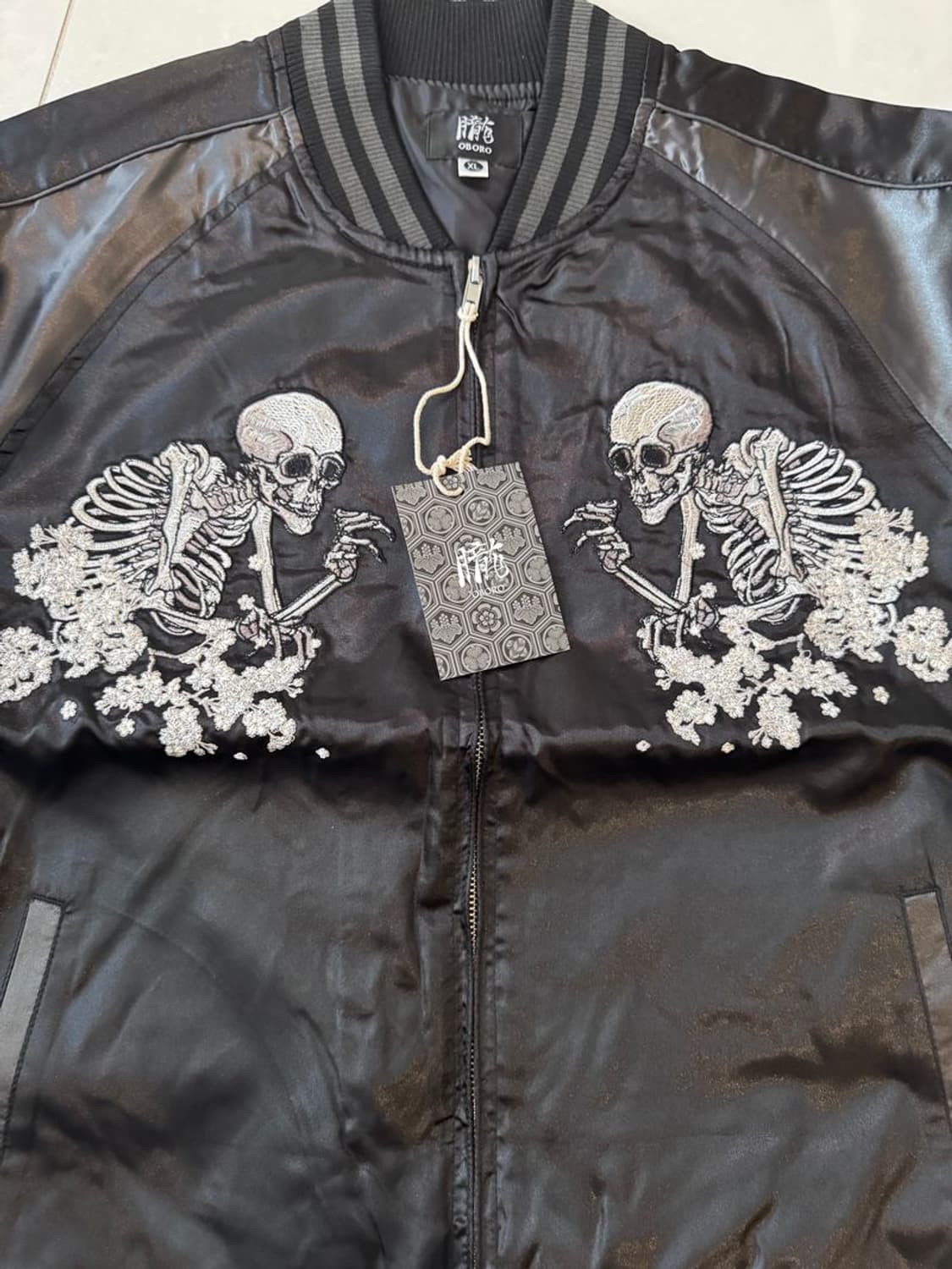 SAKURA SKAJAN 해골 사쿠라 스카잔 상품이미지4