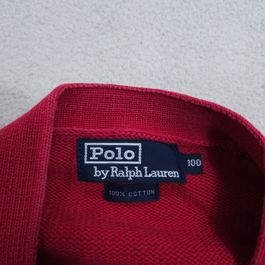 폴로 랄프 로렌 코튼 가디건 100 상품이미지4