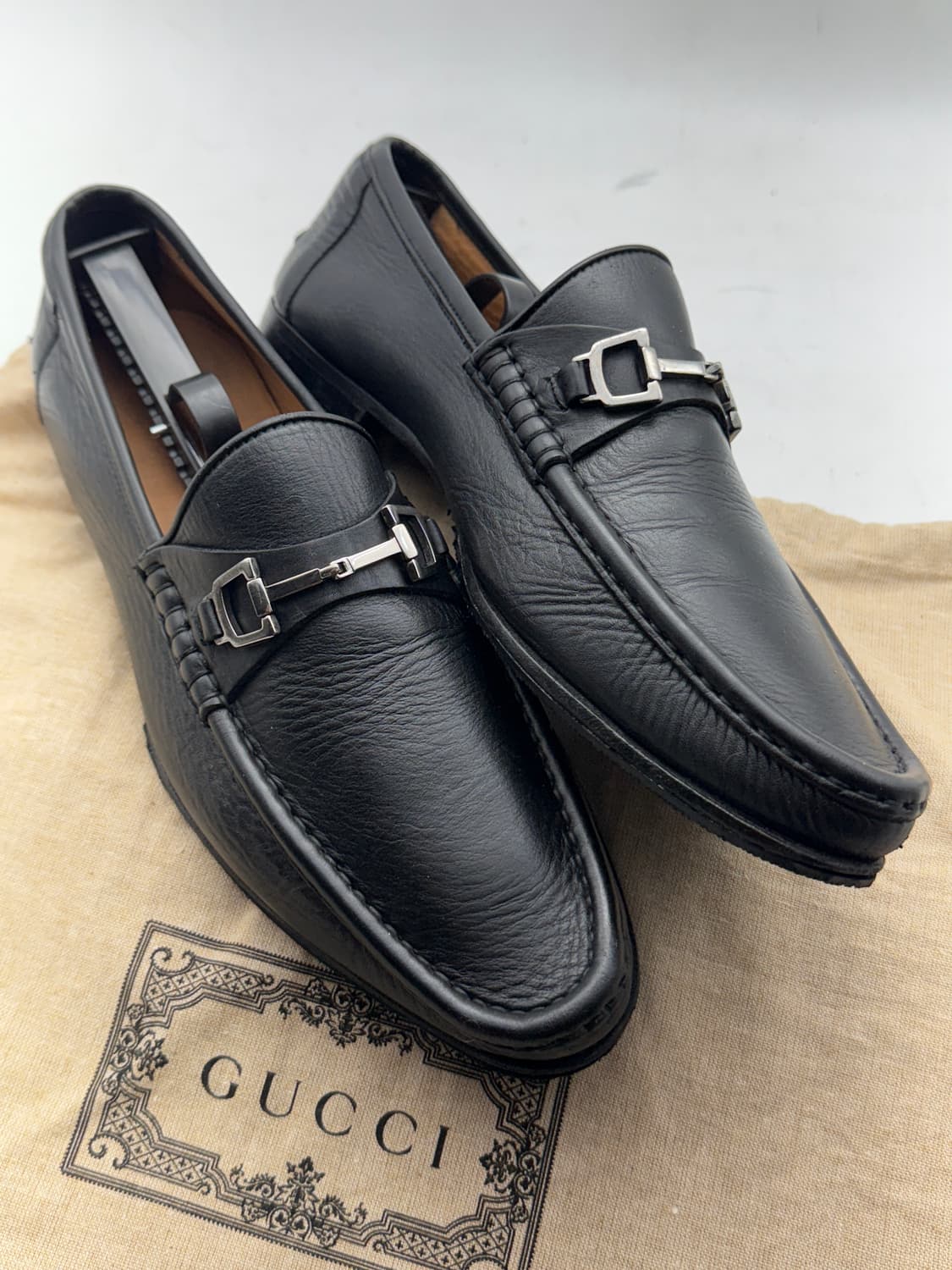 정품)구찌구두265 상품이미지5