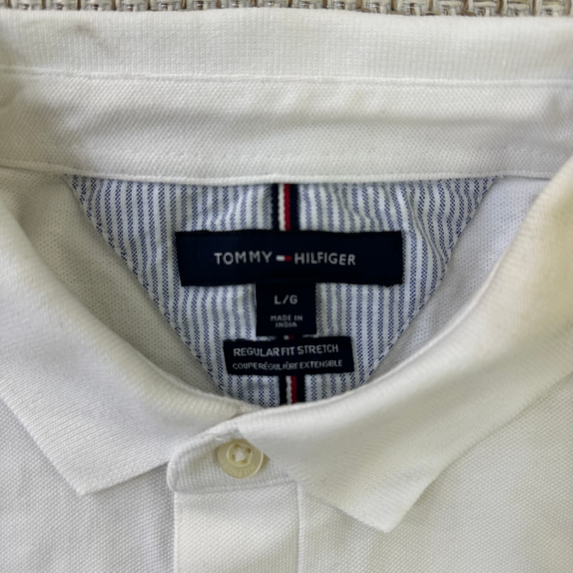 L 타미힐피거 피케 반팔 카라티 0331D 상품이미지2