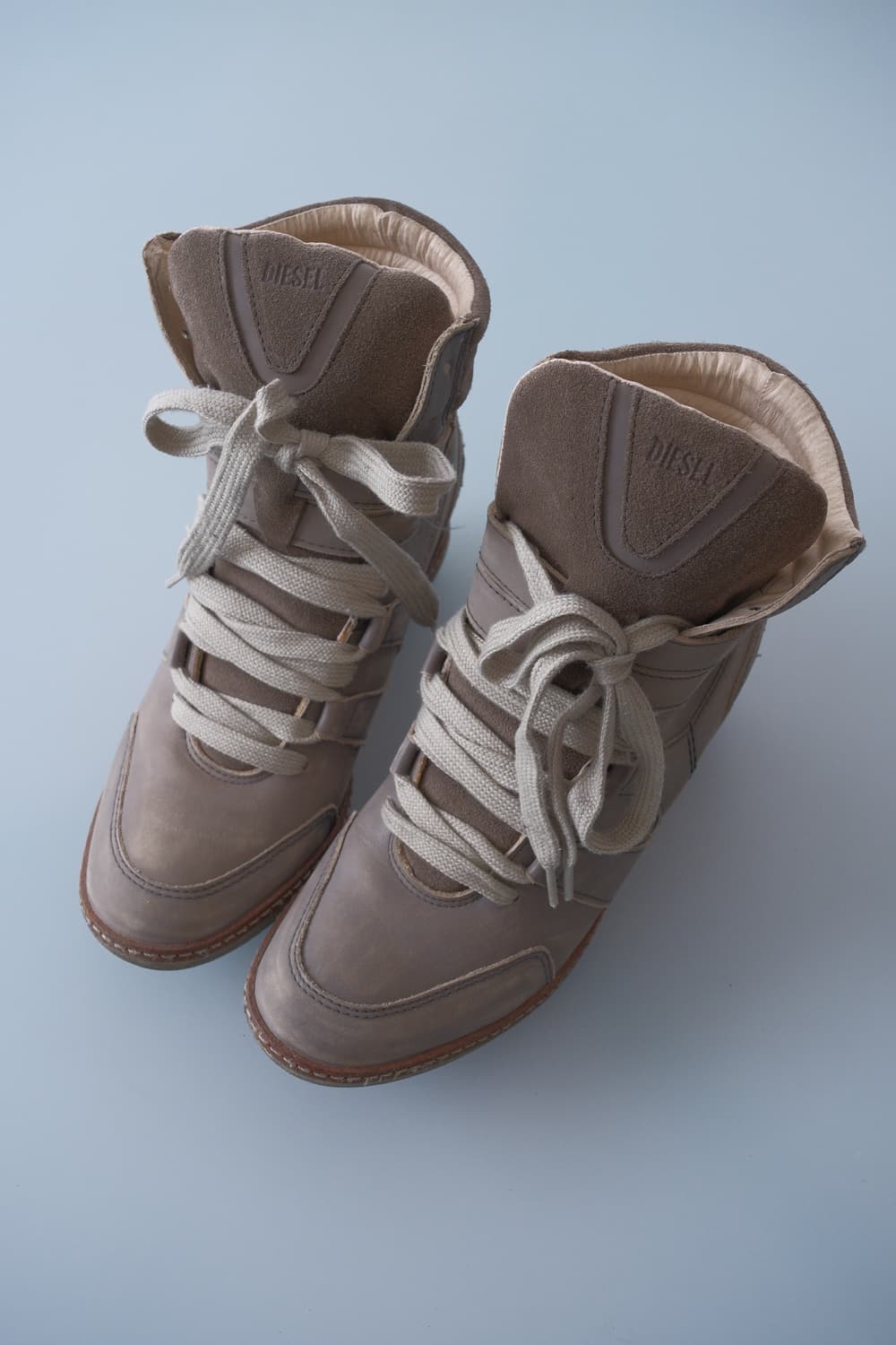 Diesel high top wedge 상품이미지10