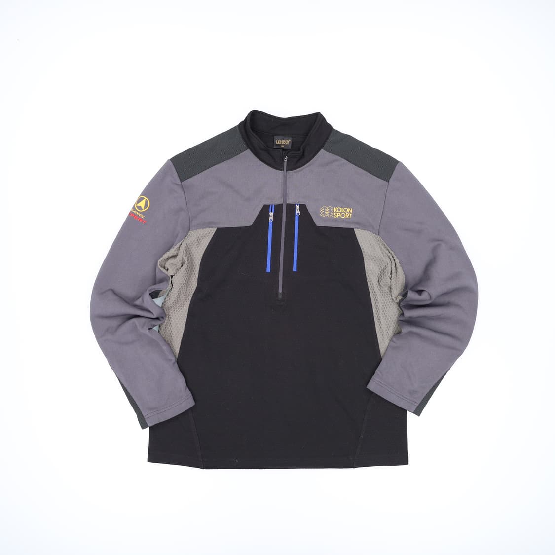 100 코오롱스포츠 반집업 후리스긴팔 0407H1 상품이미지1