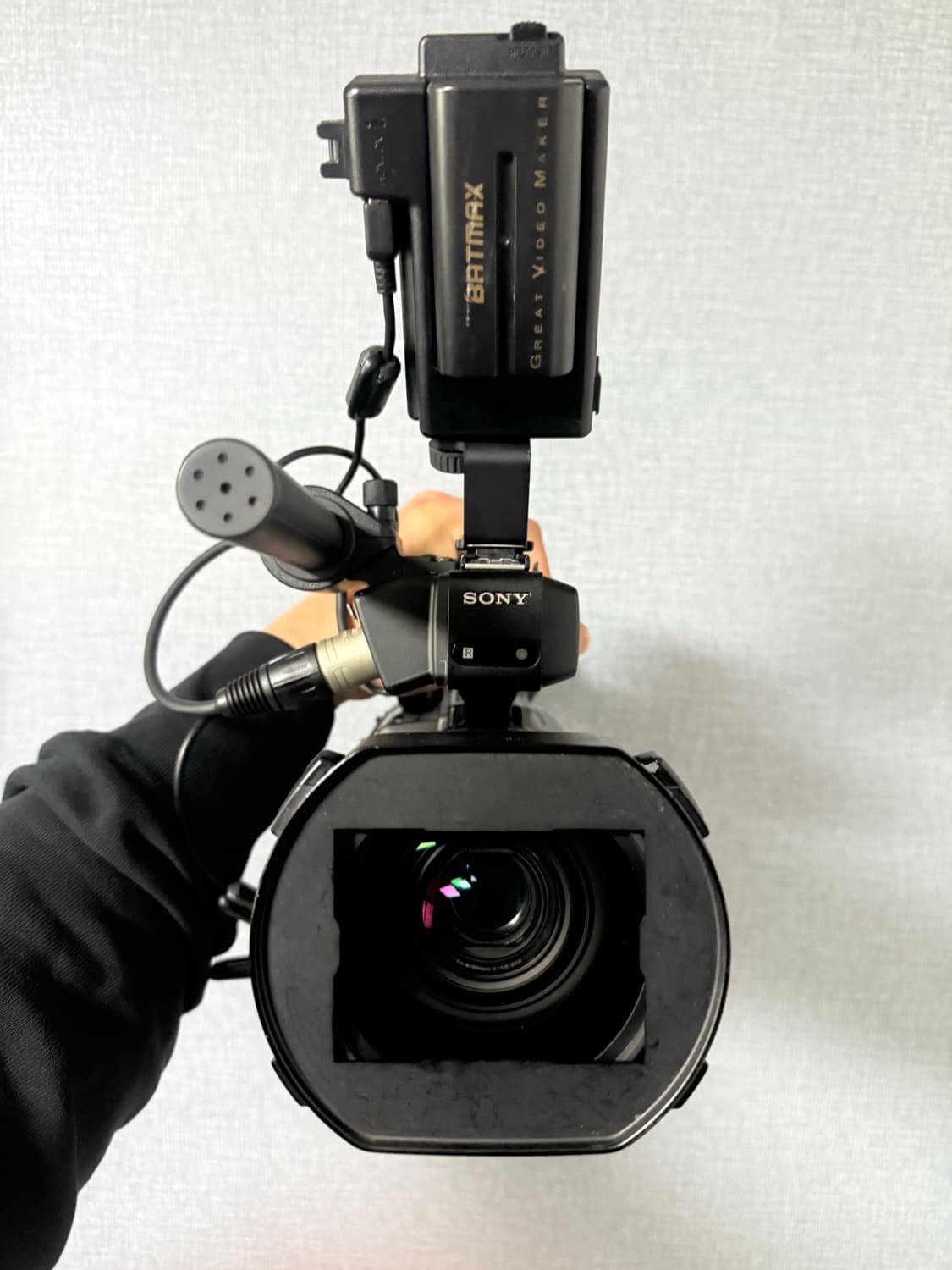 Sony DSR-PD170 MRC1 테이프리스 셋업 상품이미지6