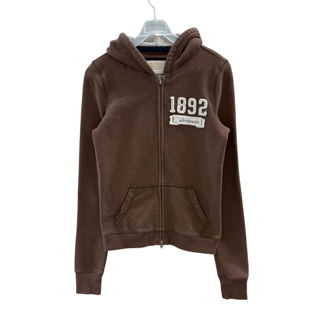 [XL] 아베크롬비 브라운 후드집업 상품이미지3