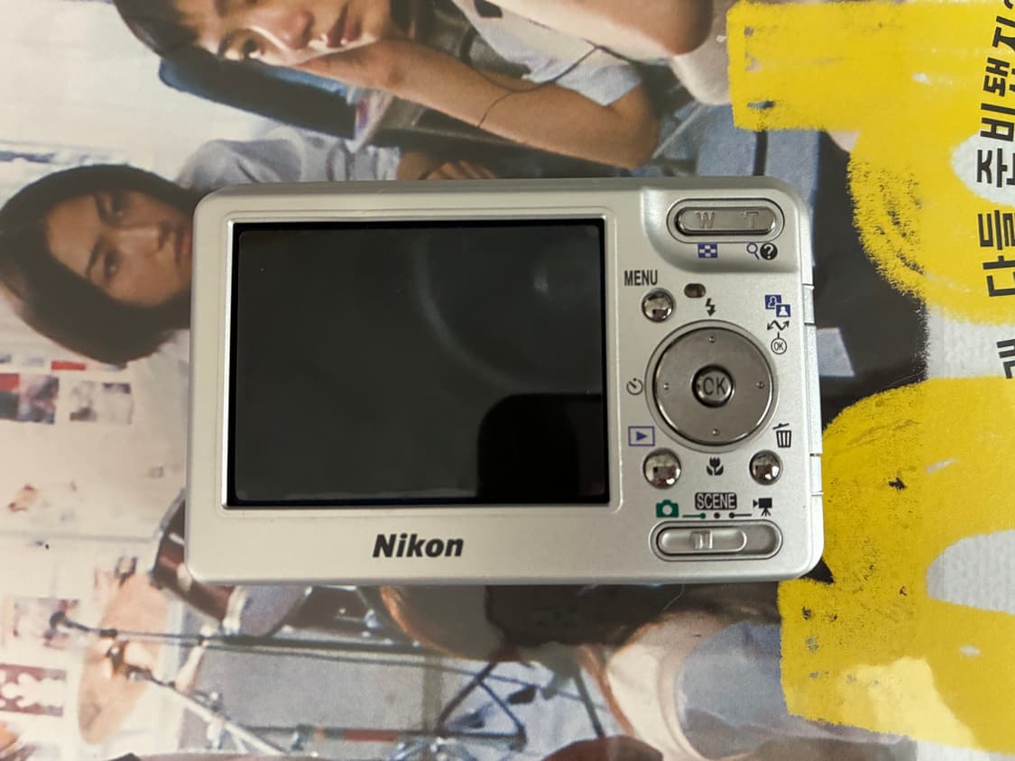 니콘 쿨픽스 s1 실버 디지털 카메라 풀박스 상품이미지2