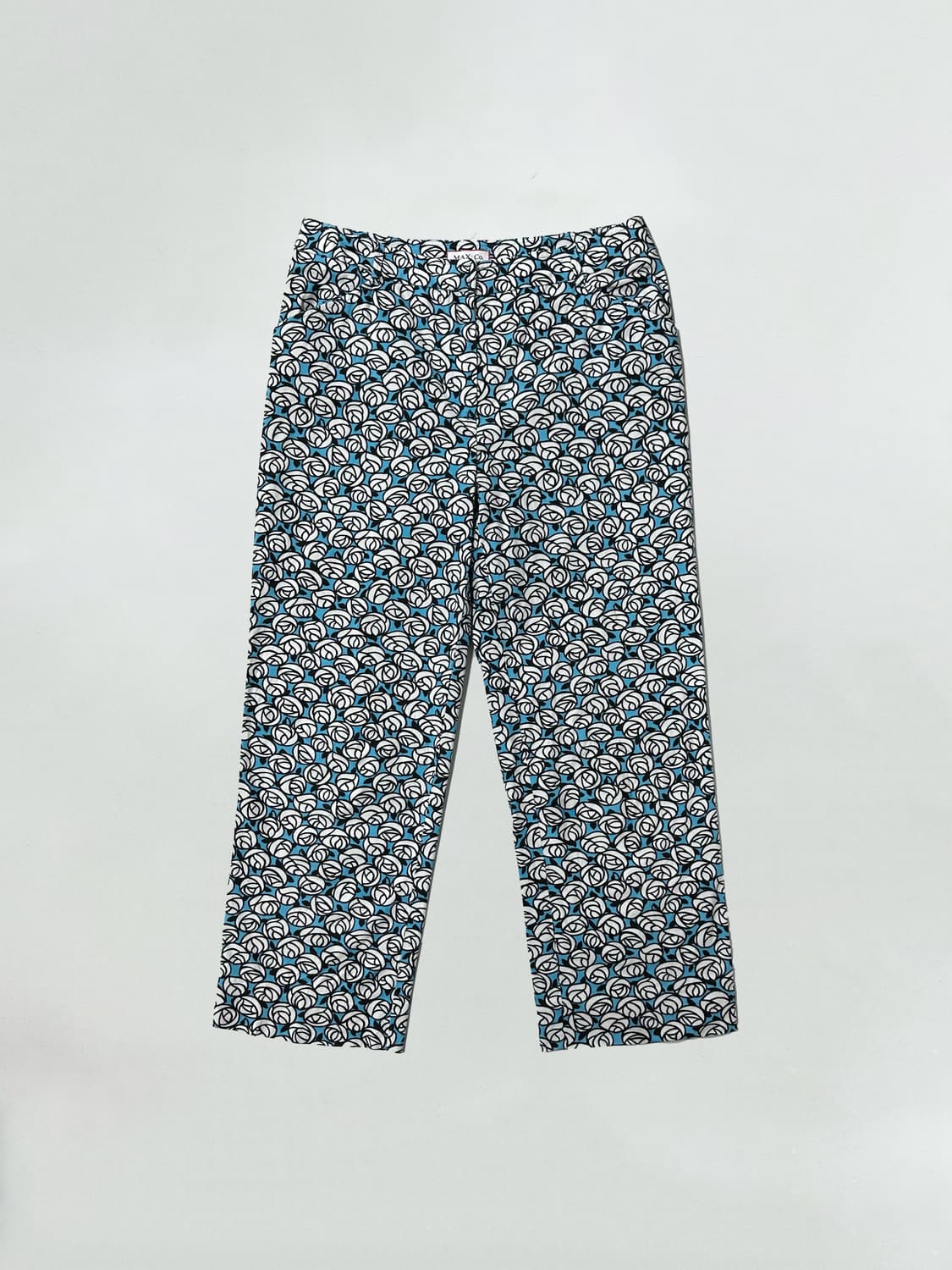 막스마라 이태리 패턴 디자인 팬츠 상품이미지1