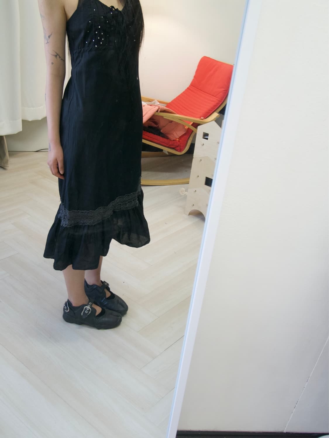 [an’ge] beads cotton cami ops 상품이미지2