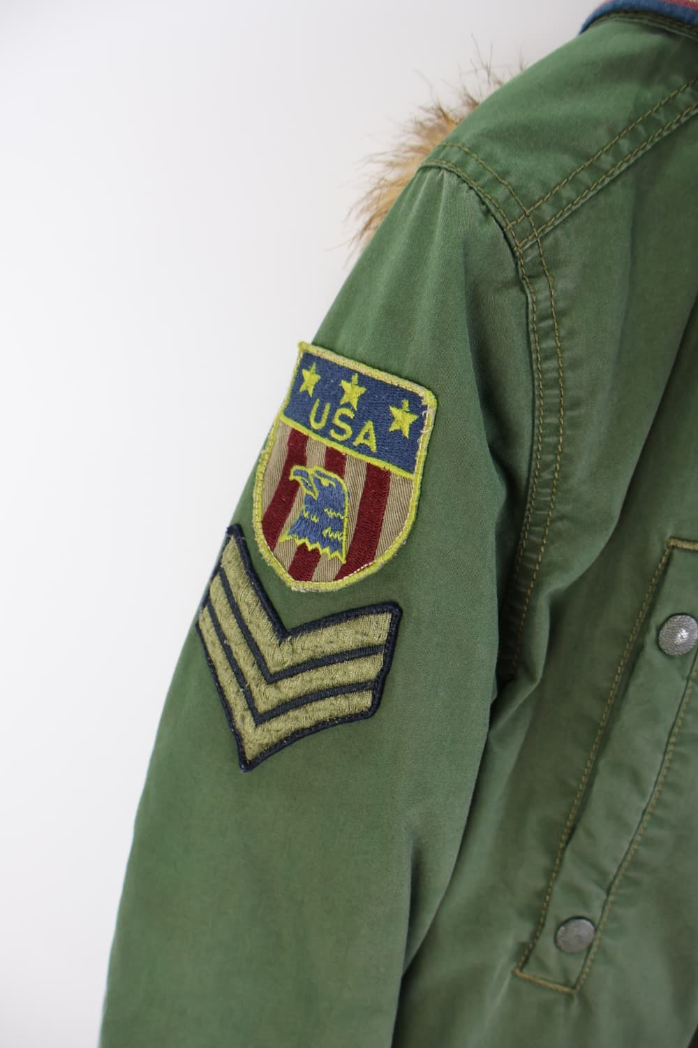 Levi's military bomber midi jacket 상품이미지7