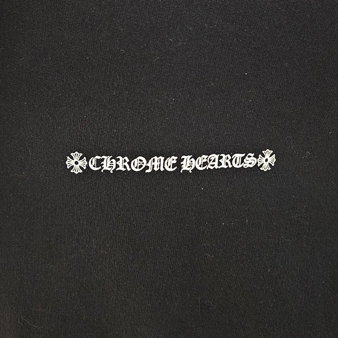 [M] 크롬하츠 세미터리 로고 후드티 블랙 TDEDH3WX 상품이미지5