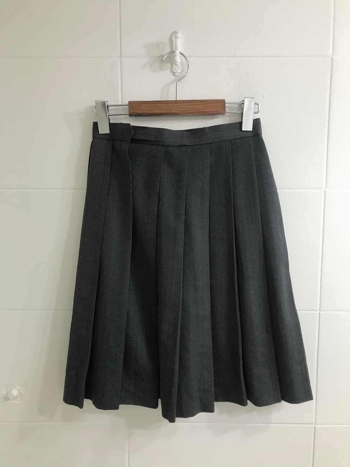 그레이 너드 니혼진 프레피 코트 코디세트 상품이미지8