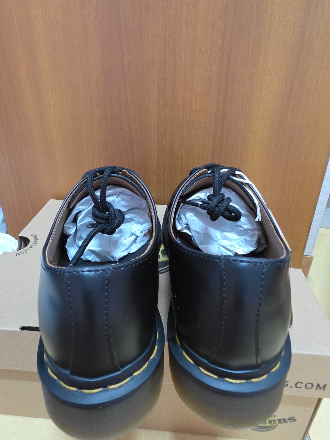 닥터마틴 1461 스무스 블랙 240 uk5 상품이미지3