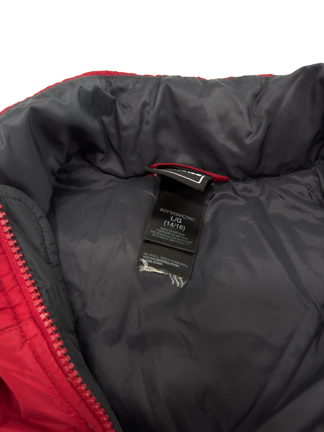 노스페이스 550 필파워 패딩조끼 상품이미지5