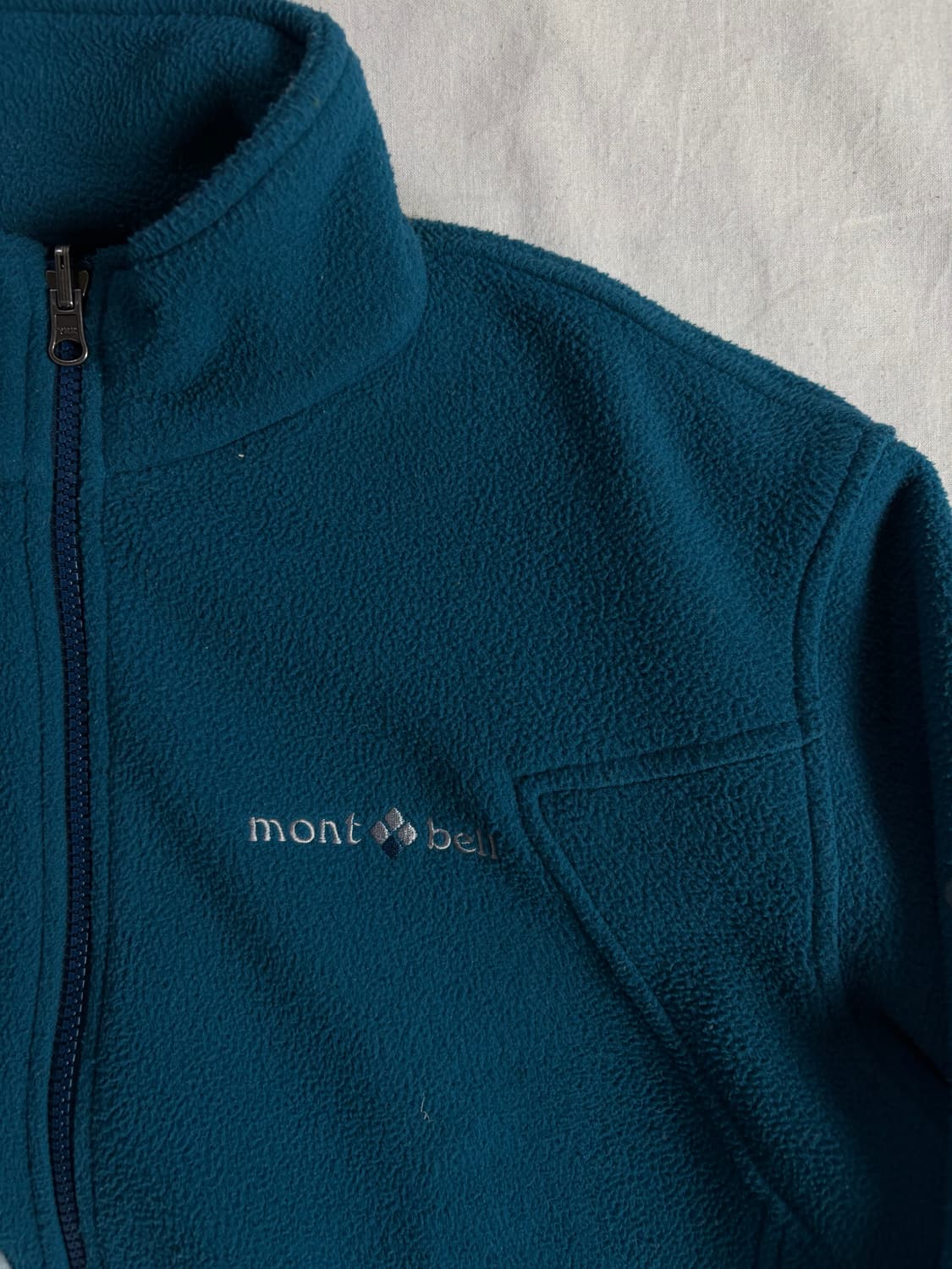 Mont Bell 몽벨 라이트웨이트 플리스 집업 M 상품이미지5