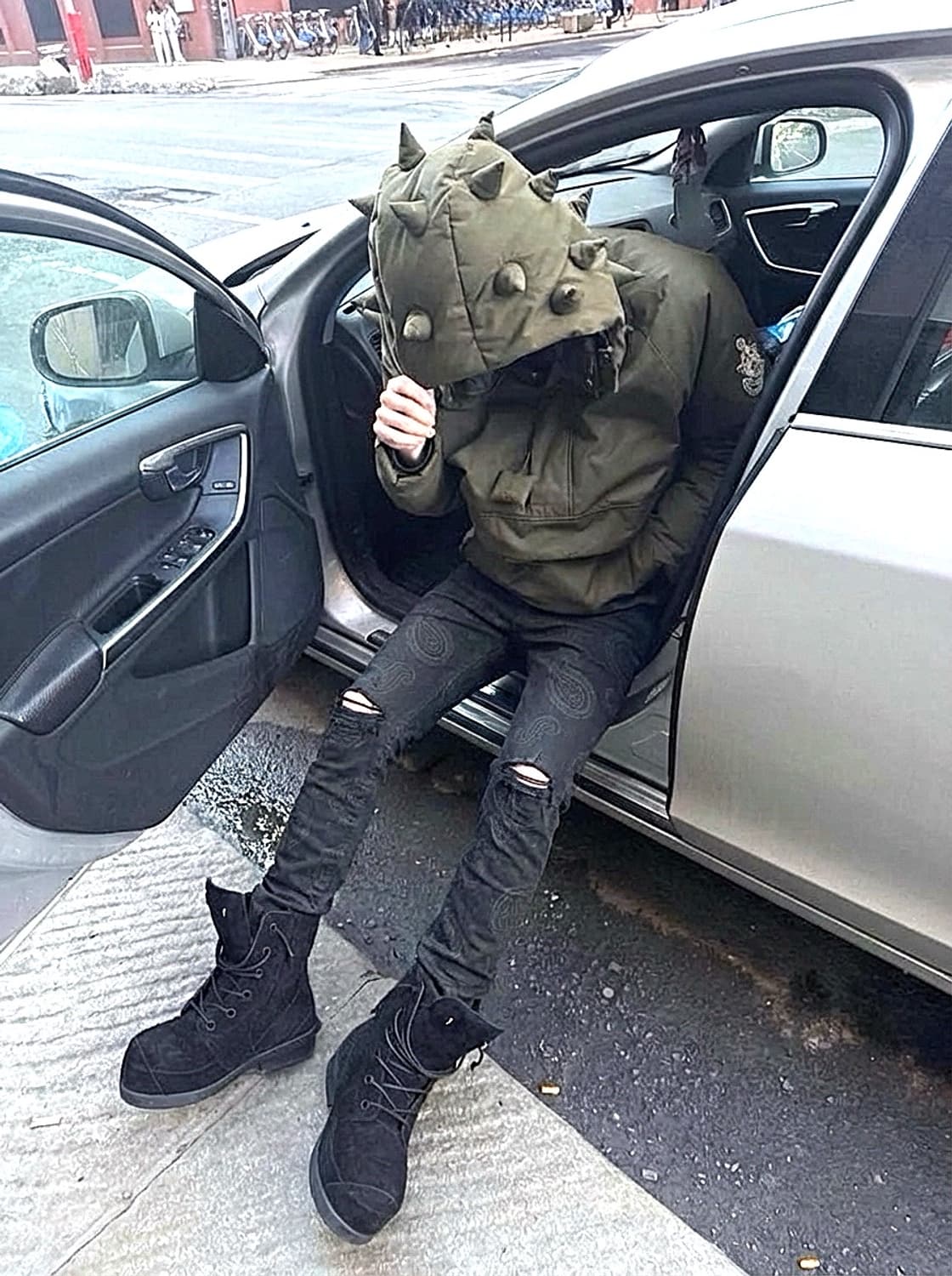 빈티지 반다나  무파흑청 Amiri 맛  스키니진 상품이미지1