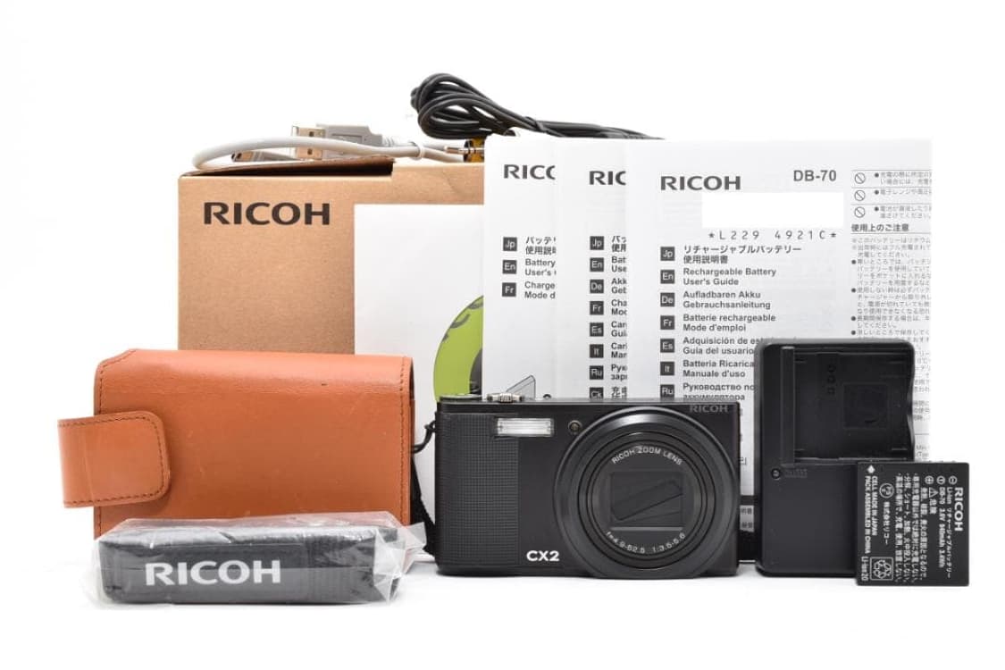 천사 카메라 역대급 미품) 리코 CX2 RICOH CX2  상품이미지2