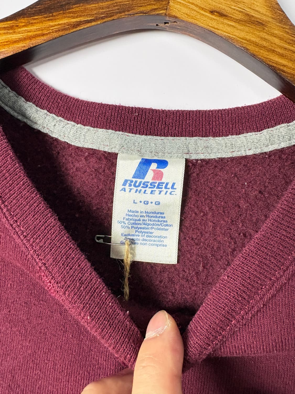 러셀 맨투맨 상품이미지3