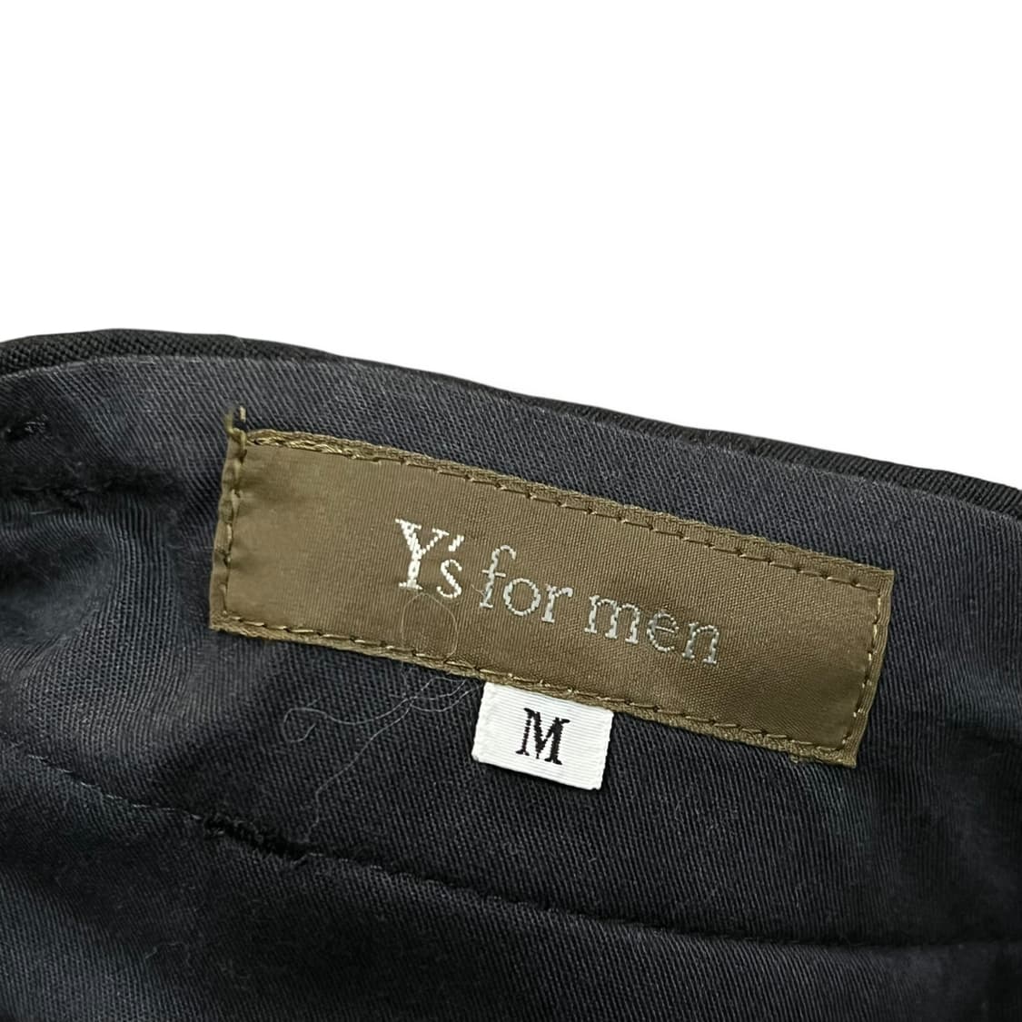  요지야마모토 울 셋업 y14373 상품이미지8