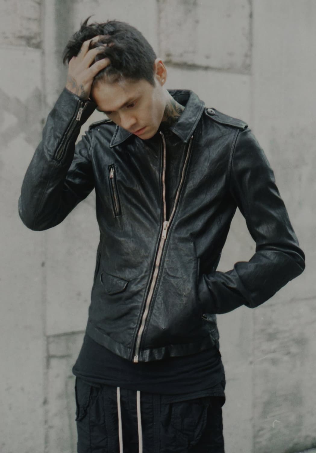 릭오웬스 스투지 레더자켓 상품이미지7