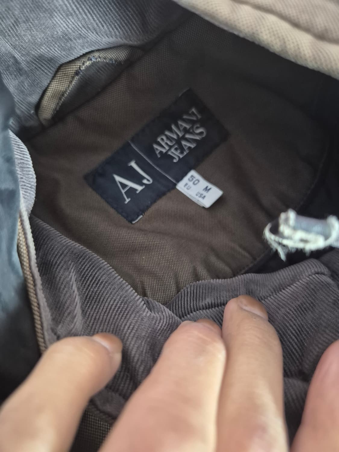 Armani Jeans 야상 점퍼 M 상품이미지3